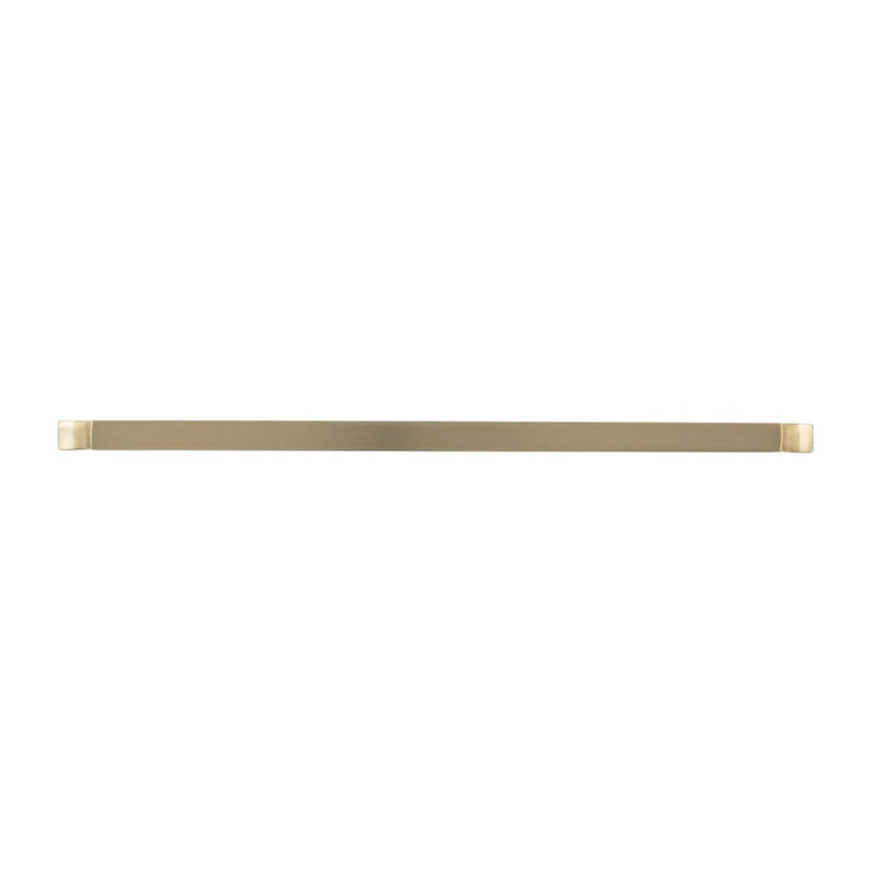 Monarch Collection Pull - Cabinet Pull - Transitional Hardware for Drawers & Cabinets, 12", Champagne Bronze