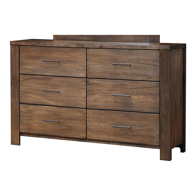 Commode double 6 tiroirs l 59 po Wrigley