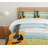 Music Rustic Polyester Duvet Cover-25282338