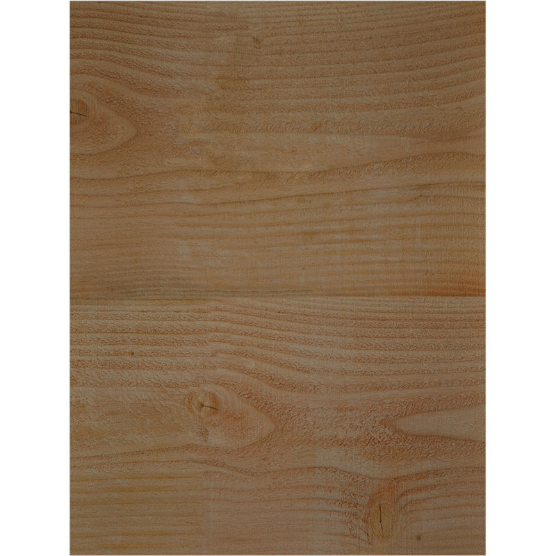 Yorkshire Yorktown avec plaque arrière, H 8 po x l 6 po x P 8 po, Sapin de Douglas, Sciage brut