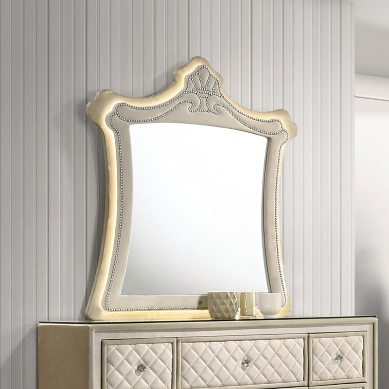 Miroir Lucienne avec DEL