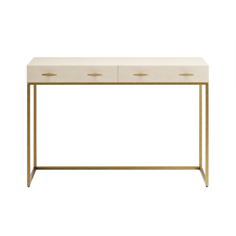 Heredia 122cm Console Table, Beige