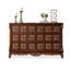 Armoire d'appoint en bois manufacturé brun massif-1915080489