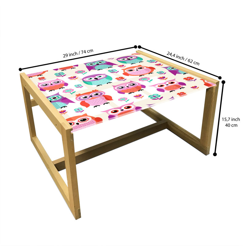 Jakerra Sled Coffee Table, 62cm H x 74cm W x 40cm D