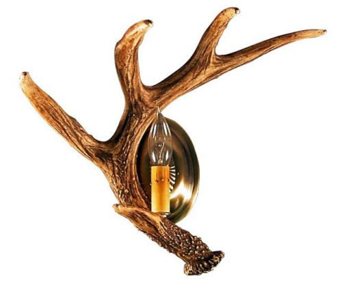 Millicent Resin Candle Wall Light