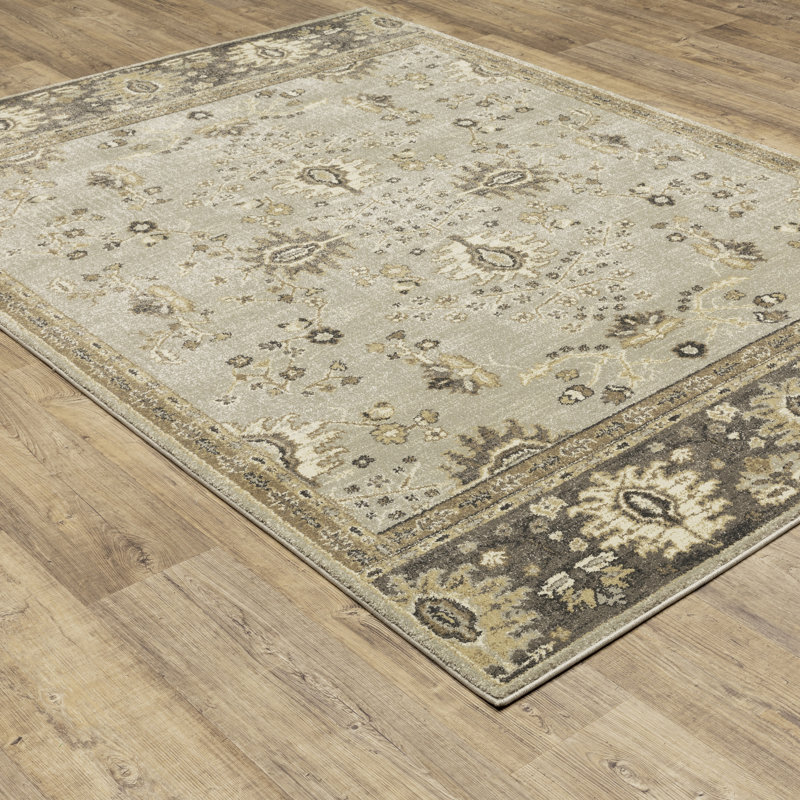 Caryll Oriental Indoor Rug, Rectangle 9'10" x 12'10"