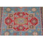 Tapis oriental bleu clair Kazak