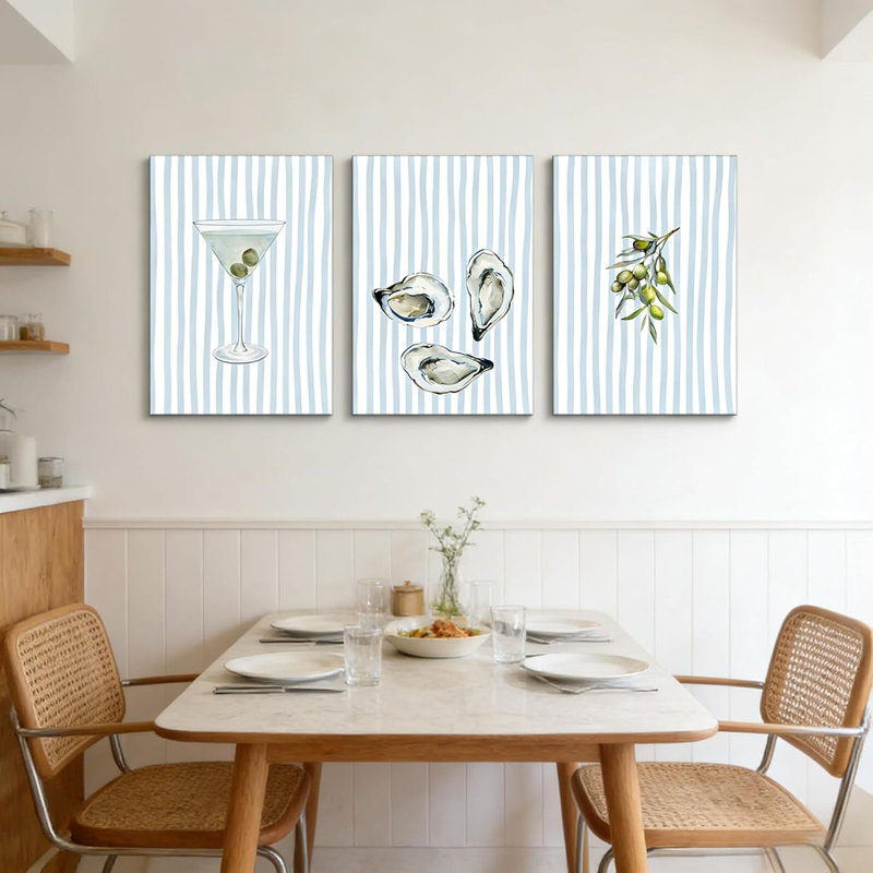 3 Piece Wrapped Canvas Print