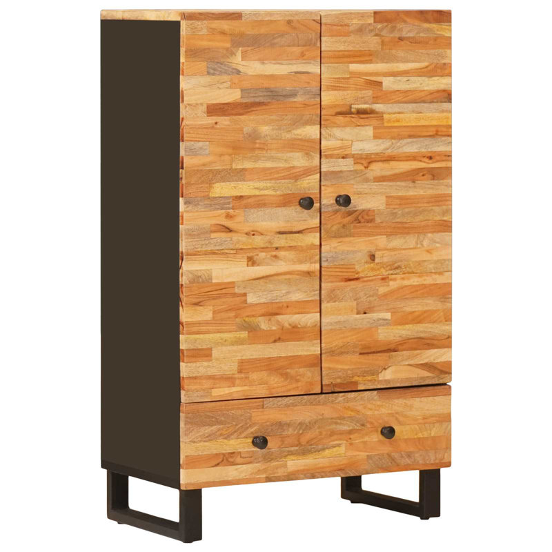 Solid Wood Standard Accent Cabinet