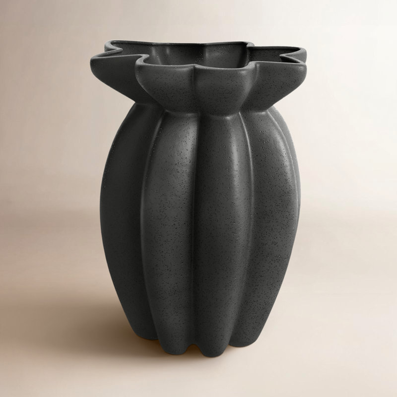 Vase de table en céramique Acosta, Grand