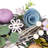 Speckled Eggs And Flowers Easter  - 13"