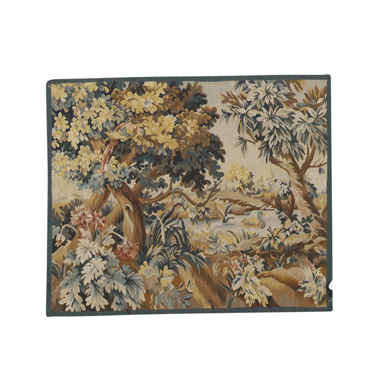 Hand-Knotted High-Quality Gold Area Rug
