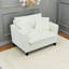 Lazy Sofa Chair - Canapé confortable pour une personne avec dossier et accoudoirs-1031169827