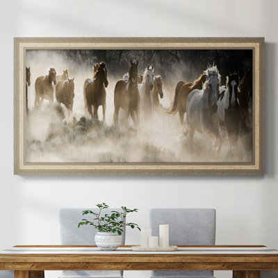 " Kickin Up Dust "
