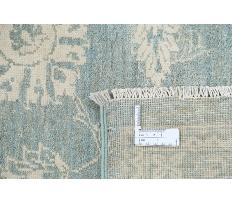 One-of-a-Kind 9'1"X12'4" Area Rug in Beige/Ivory/Malibu