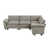 Chenille brun / gris est en rupture de stock