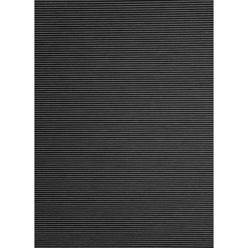 Susana Track Insert Sheer Sliding Panel, Black