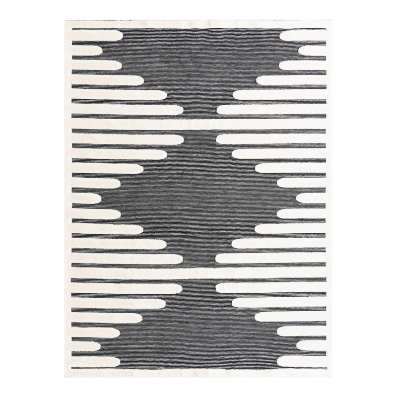Corrigan Studio® Strings Raheesa Rug, Rectangle 9' x 12'