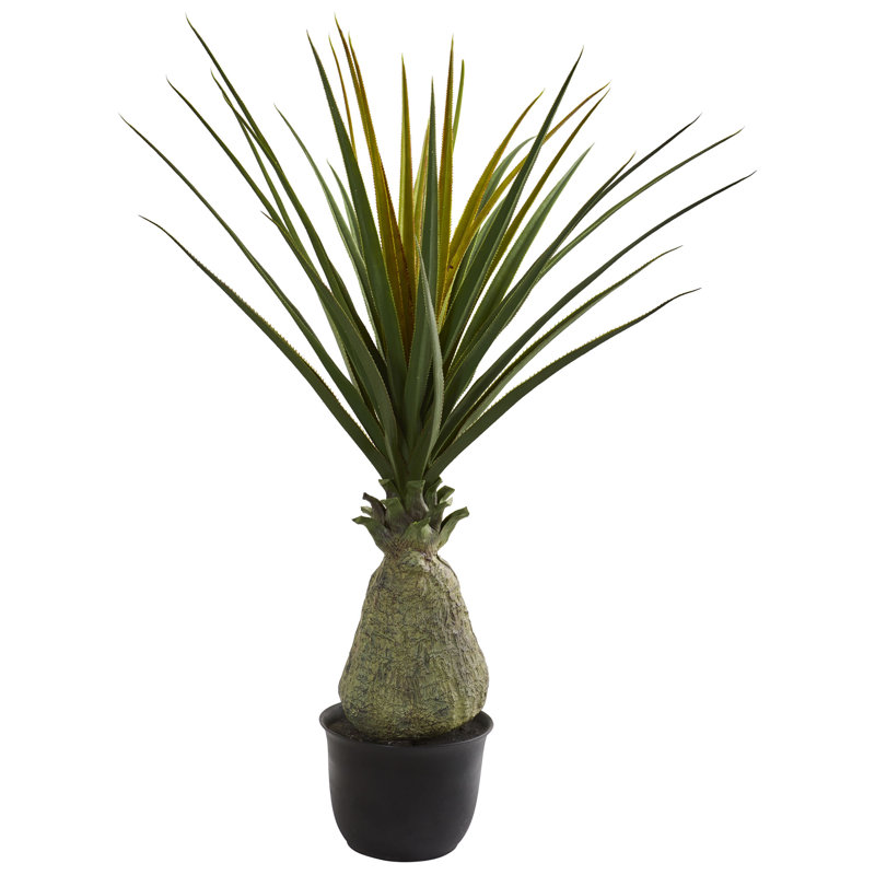 Plante de feuillage artificiel 62" en pot