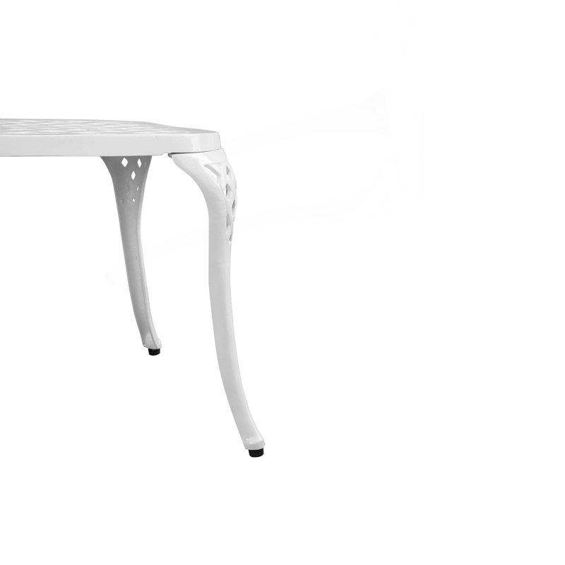 Outdoor Table, White