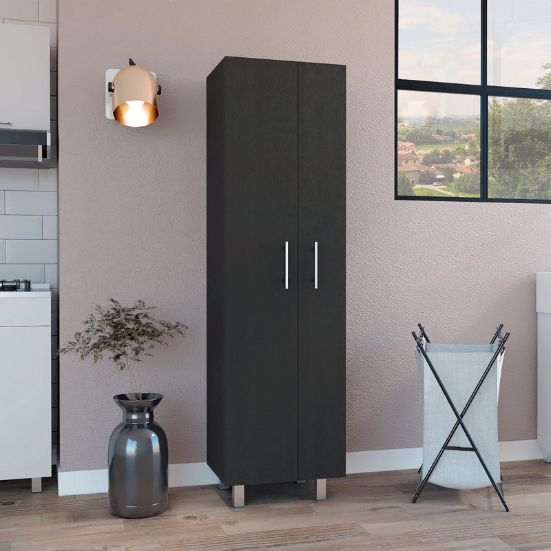 Garde-robe de garde-robe, Noir