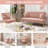 30″ W Accent Armchair with Cozy Pillow-107364740