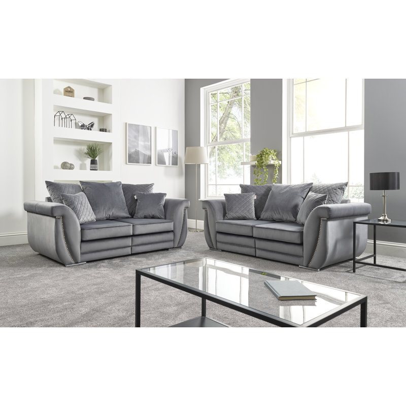 Hampton 2 & 2 Seater Sofas