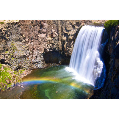 Décalcomanie murale cascade 
