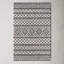 Bronte Handmade Tufted Wool Black/Gray Area Rug-31335569