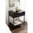 Rattan Side Table for Living Room