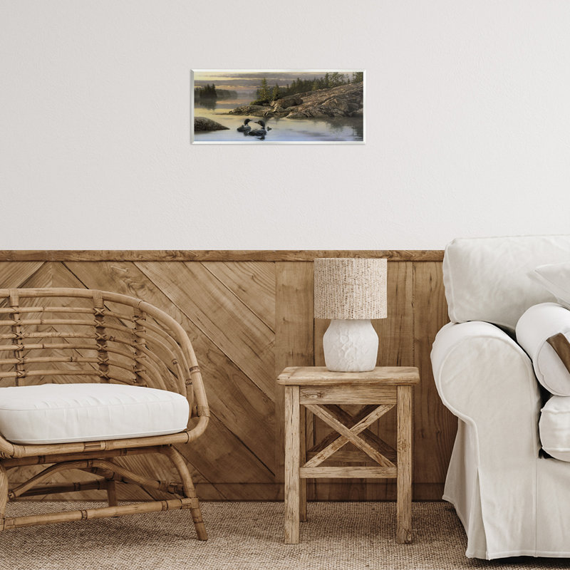 Discovery Point Ducks Wall Plaque, design by Collin Bogle