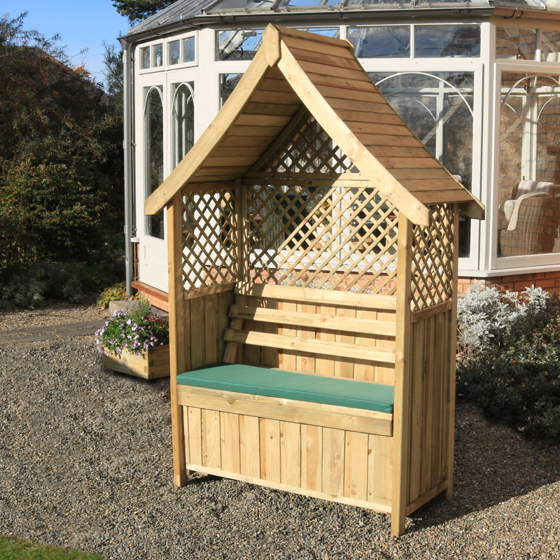 Norfolk Wooden Arbour