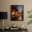 Paysages de la série Cccxxvi - reproduction encadrée de qualité supérieure - prête à être accrochée - aucun clou requis-89194408-89194414