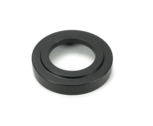 Newbury Interior Mortise Door Handle, Matt Black