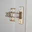 Rasberry 2 Door Manufactured Wood Wardrobe