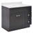 Brookings 36 Inch Bathroom Vanity, Ready to Assemble, Solid Wood, Sherwin Williams – Design House, 587097-50017190