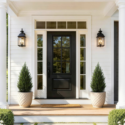 Artificial Cedar Tree in Nursery Pot for Front Porch Garden Home Office Christmas Decor