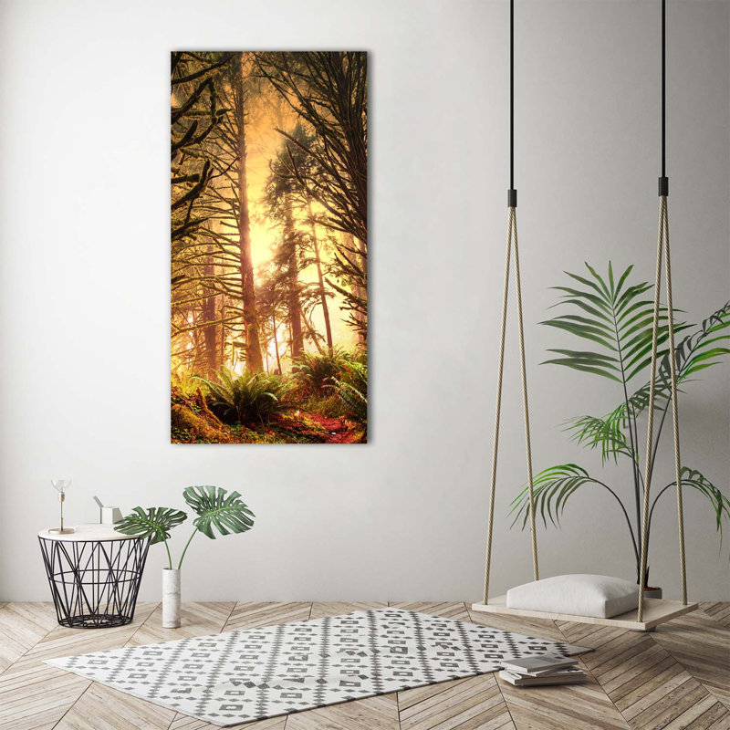 The Rainforest - Wrapped Canvas Print