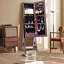 Armoire à bijoux avec miroir Kaelub