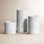 Matheson Genuine Marble Candlestick Holder