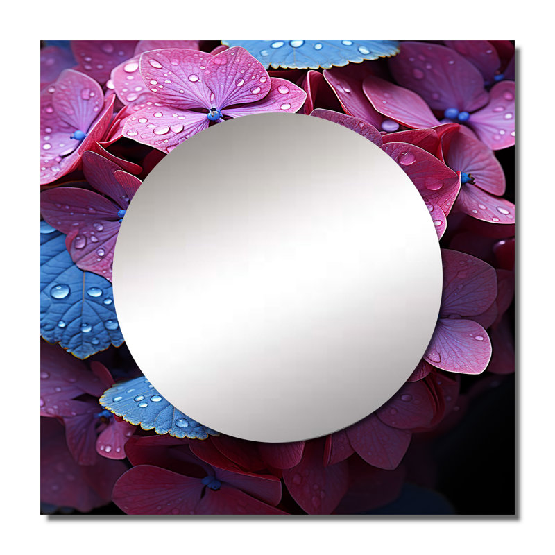 Miroir mural de salon Eastborough, 36 po x 36 po