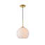Luminaire suspendu sphérique simple à 1 lumière Snead-33559758-33591605-33591606