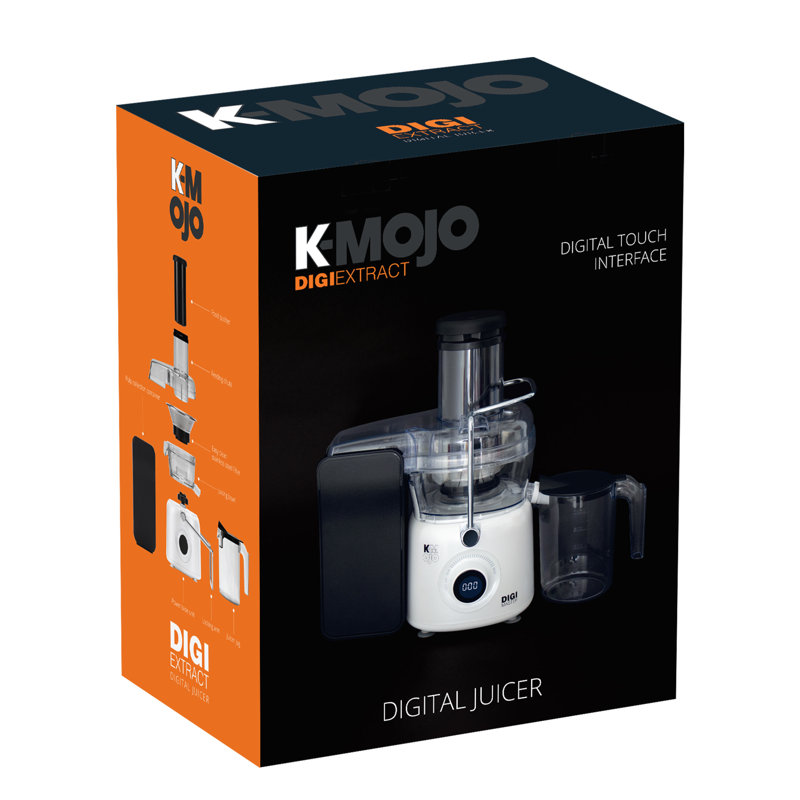 K-Mojo 1000 Watt Electric Centrifugal Juicer