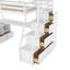 Lit mezzanine avec rangement