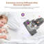 Puissant aspirateur de lit avec lumière UV-C, capteur de poussière intelligent, filtre Hepa, aspiration de 15 kpa, aspirateurs portatifs à double tasse de 700 W pour le nettoyage du matelas, nettoyeur de tapis, technologie ultrasonique et de chauffage,
