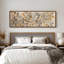 «Calm Distant Horizon with Birds Living Room», art mural-1720485367-1720485368