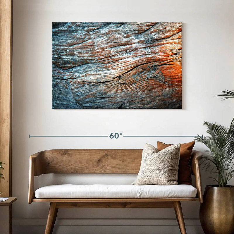 Harnek Old Weathered Wood, 30" H x 45" W