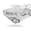 Meuble-lavabo simple 48 po Roswell-101511879