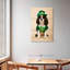 Chien Brampt en costume de lutin-108634236