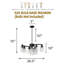 Luminaire suspendu à hauteur réglable avec abat-jour en verre transparent-1801354667-1801354665-1801354666